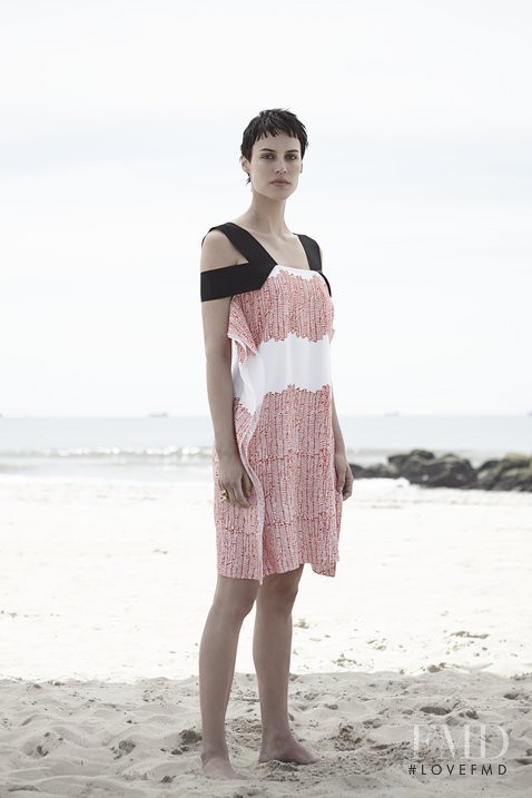 Alana Bunte featured in  the Maiyet advertisement for Resort 2014