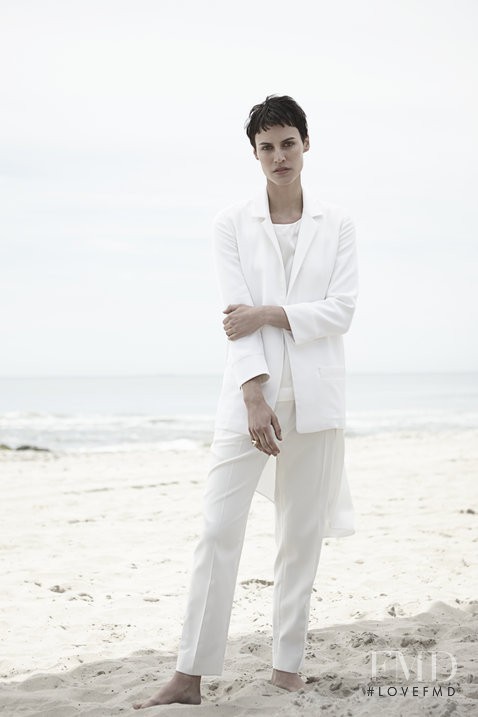 Alana Bunte featured in  the Maiyet advertisement for Resort 2014