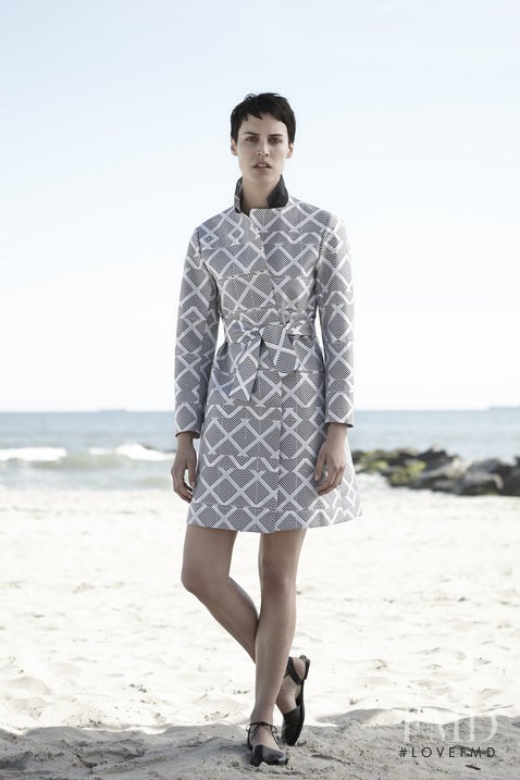 Alana Bunte featured in  the Maiyet advertisement for Resort 2014