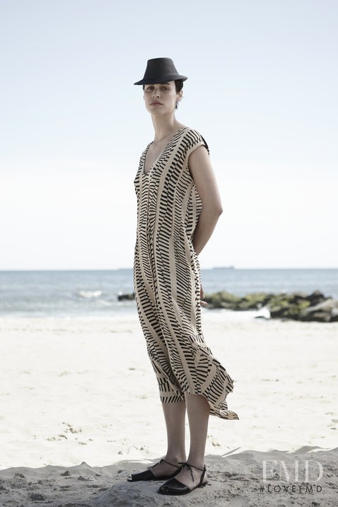 Alana Bunte featured in  the Maiyet advertisement for Resort 2014