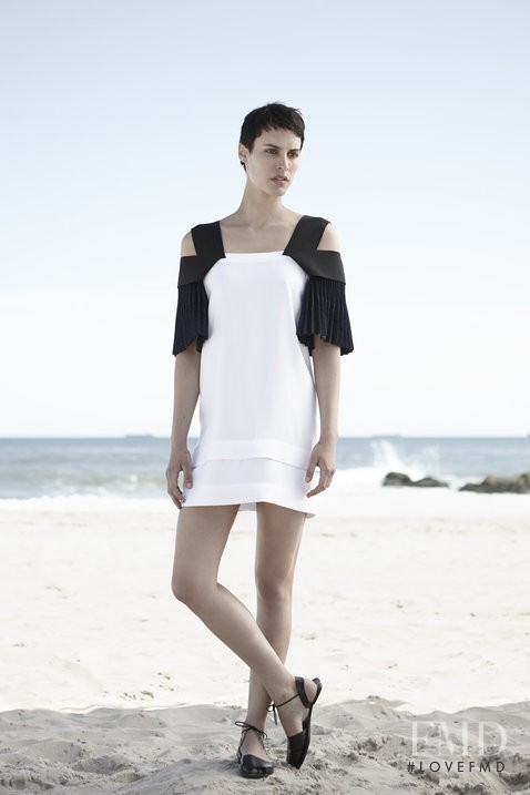 Alana Bunte featured in  the Maiyet advertisement for Resort 2014