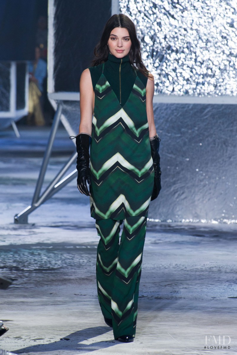 Kendall Jenner featured in  the H&M fashion show for Autumn/Winter 2015