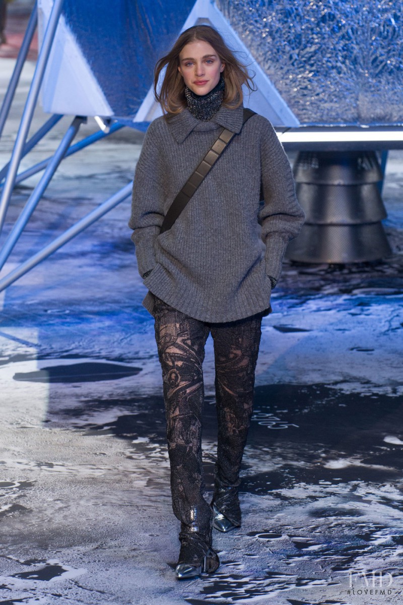 Hedvig Palm featured in  the H&M fashion show for Autumn/Winter 2015