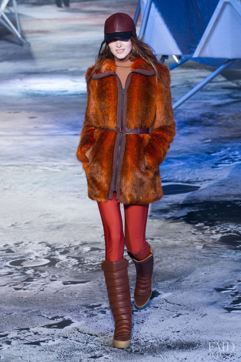 Jada Joyce featured in  the H&M fashion show for Autumn/Winter 2015