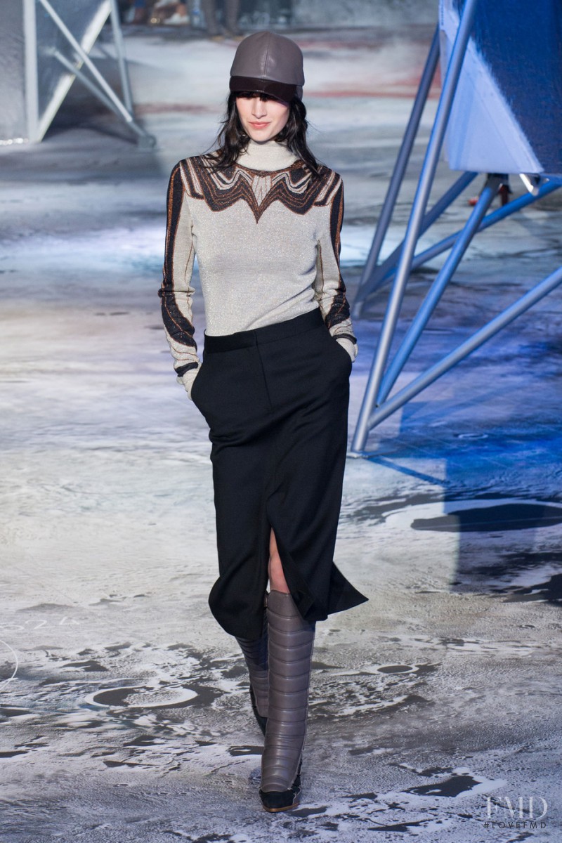 H&M fashion show for Autumn/Winter 2015