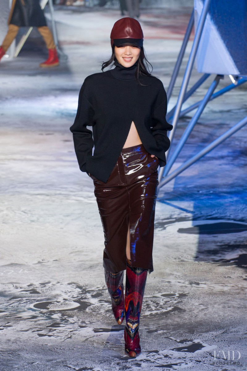 H&M fashion show for Autumn/Winter 2015