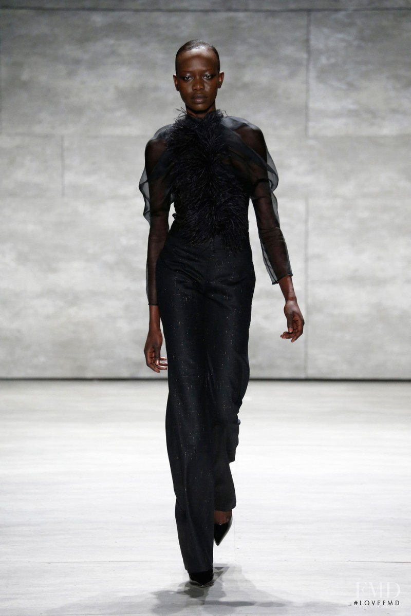 David Tlale fashion show for Autumn/Winter 2015