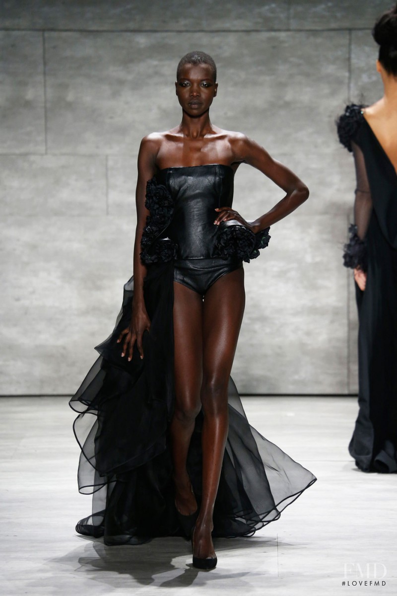 David Tlale fashion show for Autumn/Winter 2015