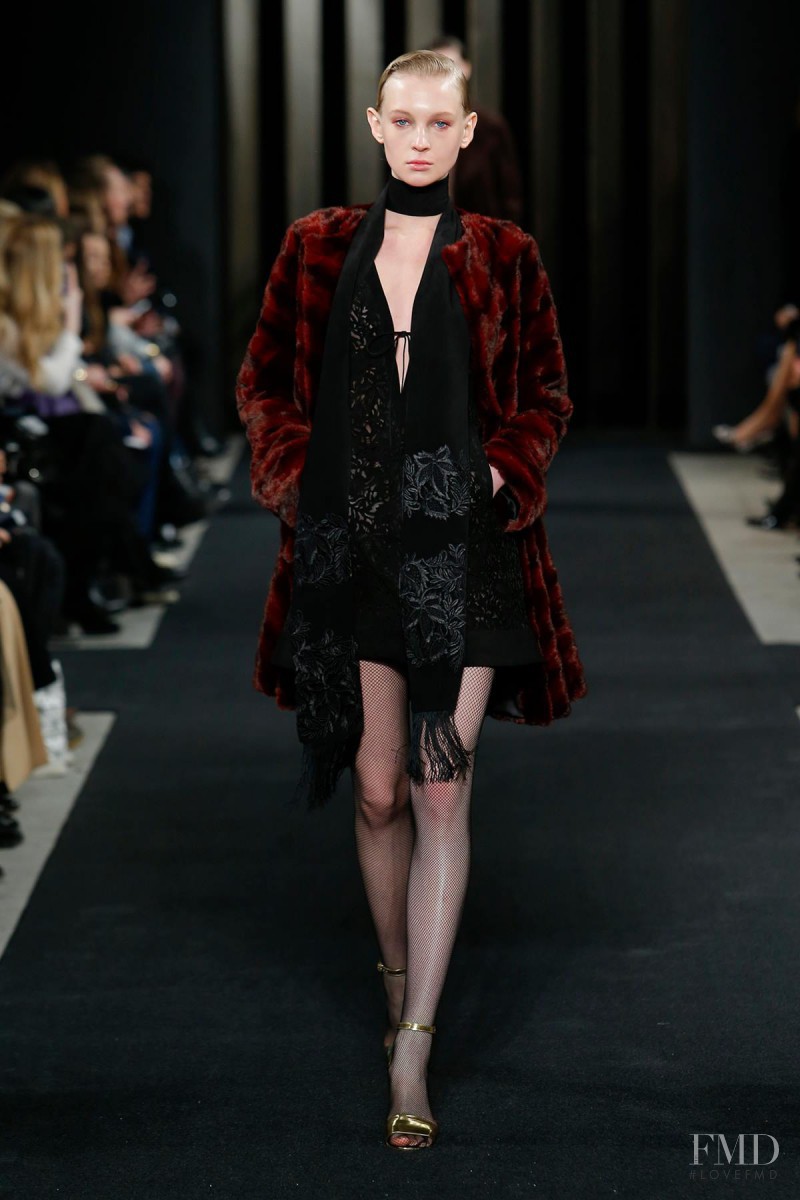 J Mendel fashion show for Autumn/Winter 2015