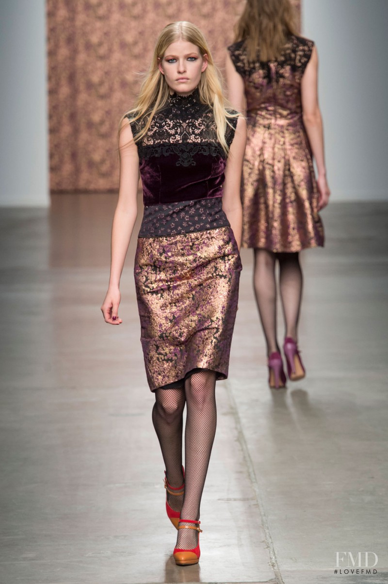 Sophie Theallet fashion show for Autumn/Winter 2015