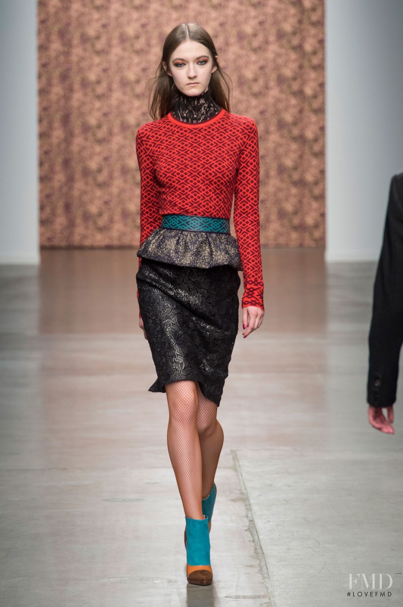 Sophie Theallet fashion show for Autumn/Winter 2015