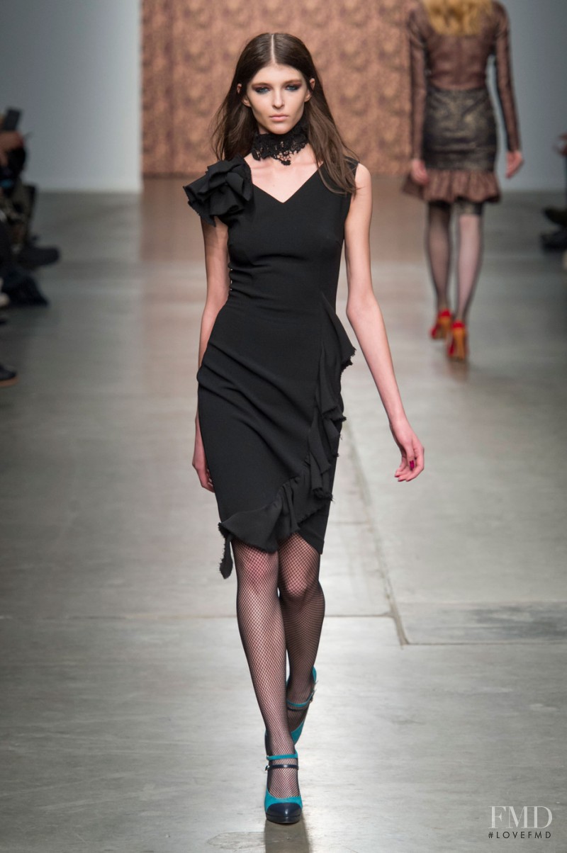 Sophie Theallet fashion show for Autumn/Winter 2015