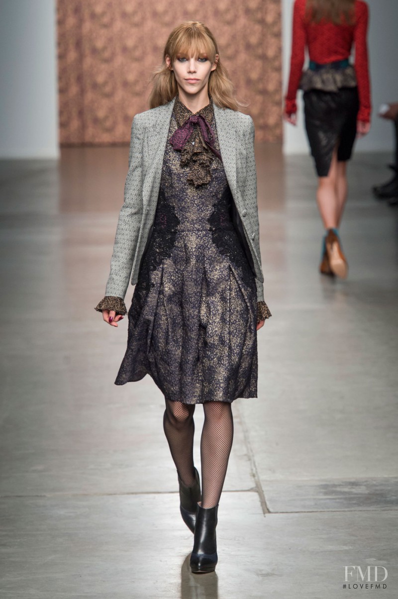 Sophie Theallet fashion show for Autumn/Winter 2015