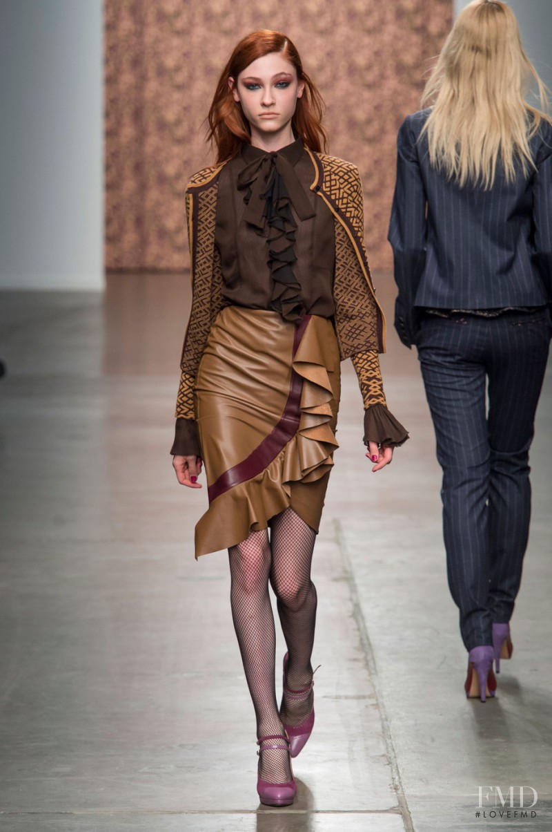 Sophie Theallet fashion show for Autumn/Winter 2015