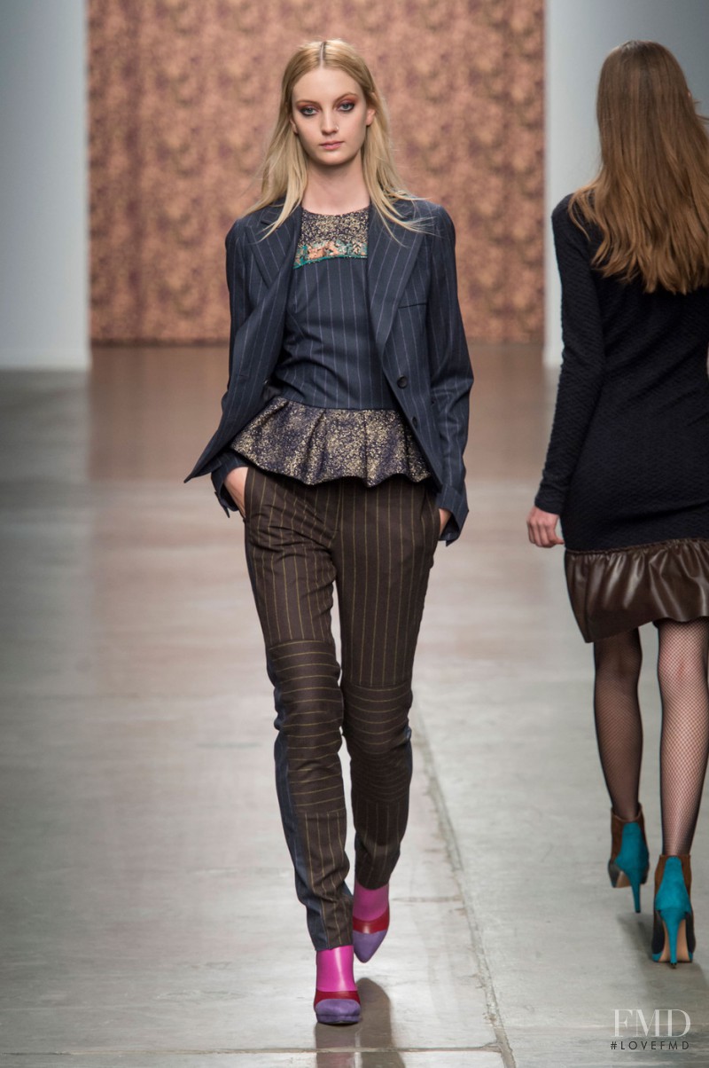 Sophie Theallet fashion show for Autumn/Winter 2015