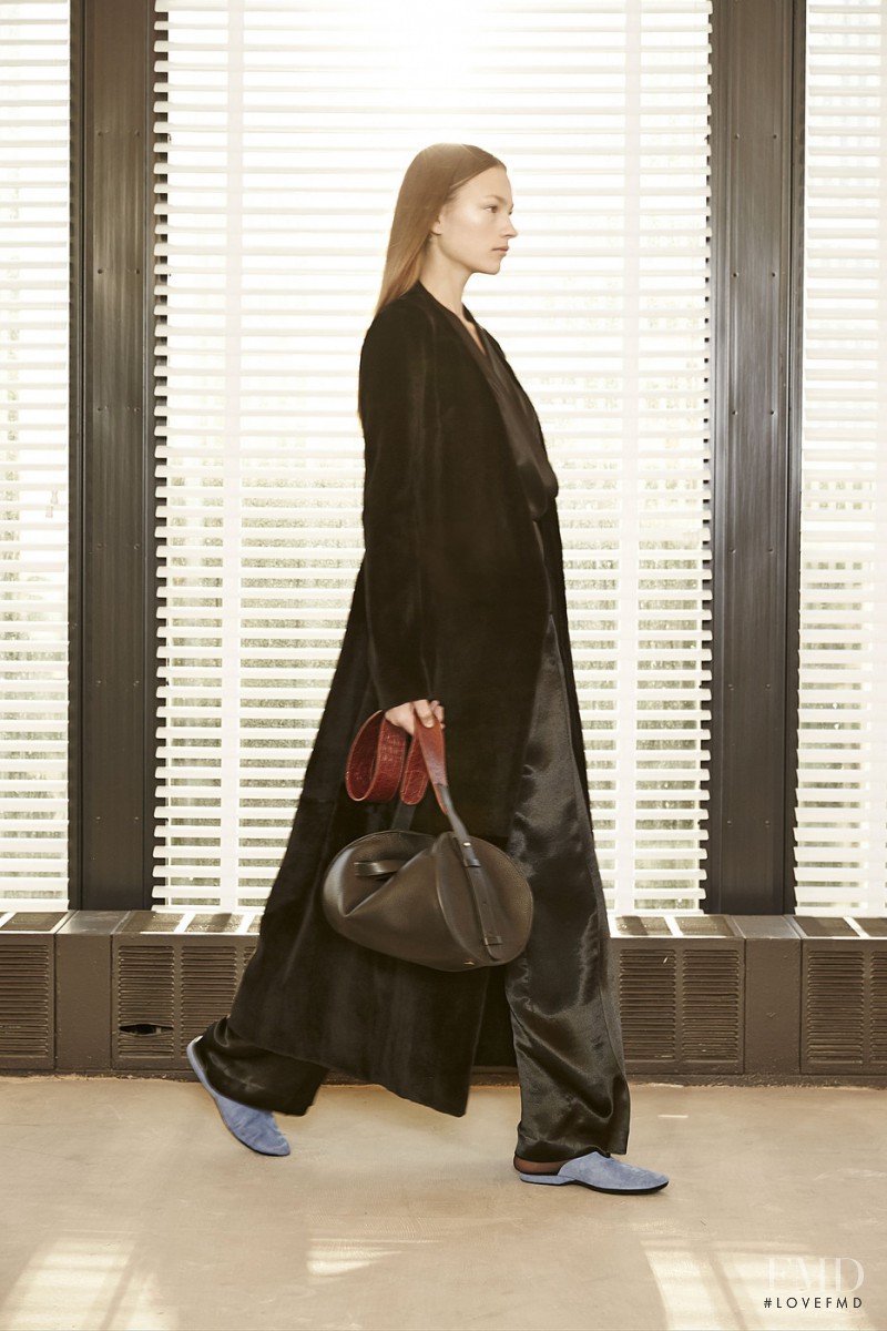 Sophia Ahrens featured in  the The Row fashion show for Autumn/Winter 2015