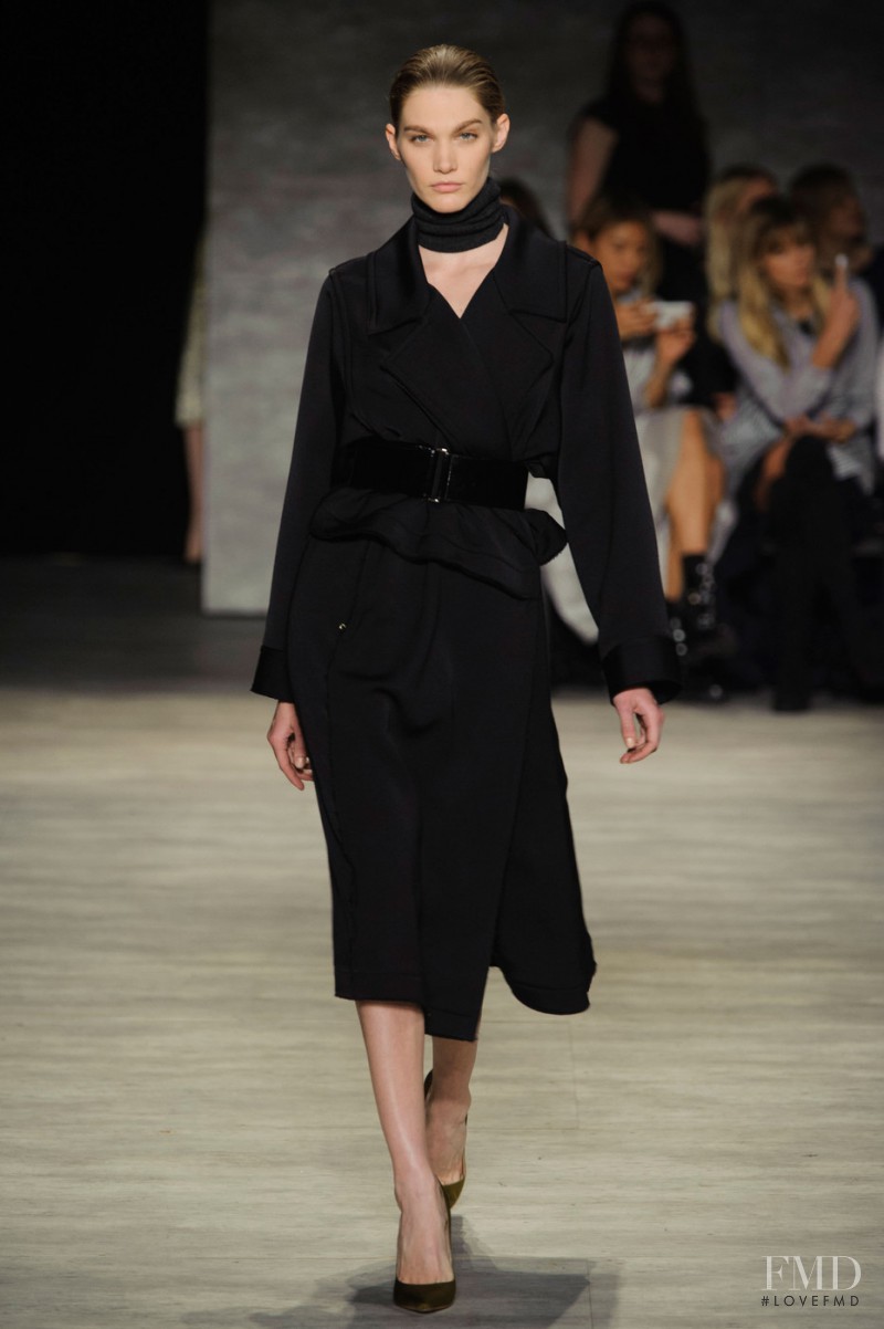 Irina Nikolaeva featured in  the Tome fashion show for Autumn/Winter 2015