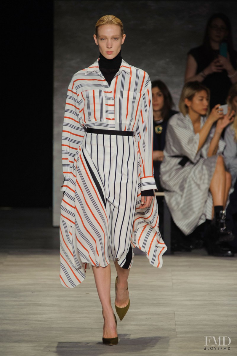 Annely Bouma featured in  the Tome fashion show for Autumn/Winter 2015