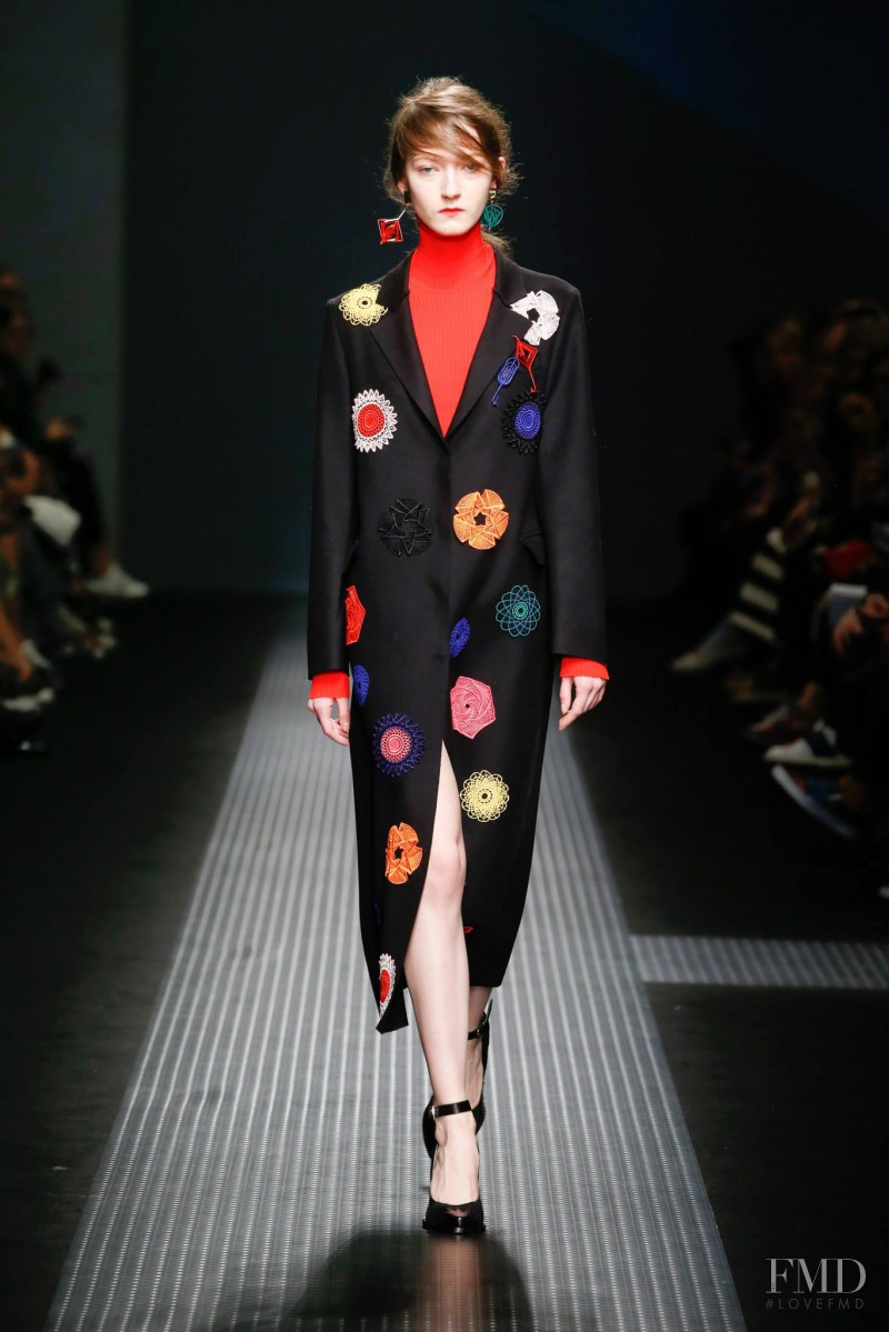 MSGM fashion show for Autumn/Winter 2015