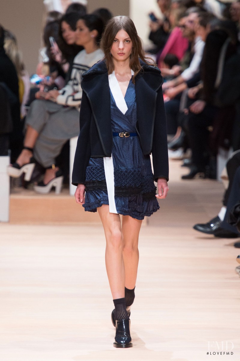 Carven fashion show for Autumn/Winter 2015