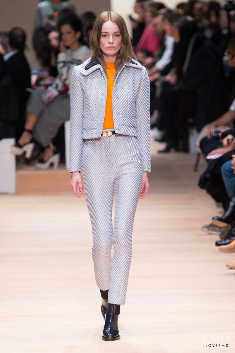 Carven fashion show for Autumn/Winter 2015