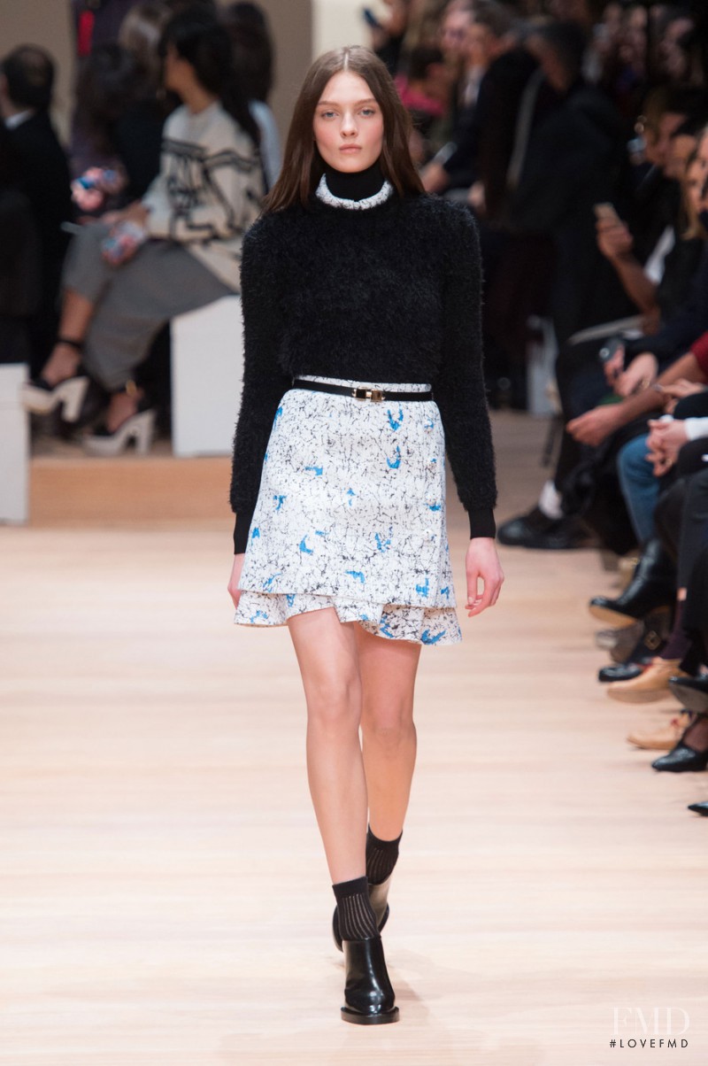 Carven fashion show for Autumn/Winter 2015