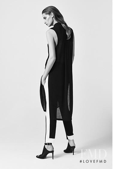 Melina Gesto featured in  the Helmut Lang advertisement for Spring/Summer 2015