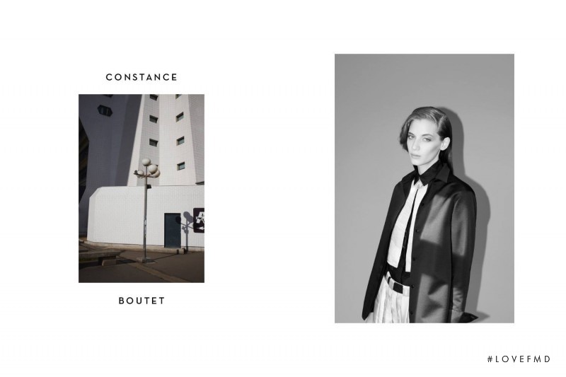 Melina Gesto featured in  the Boutet advertisement for Autumn/Winter 2014