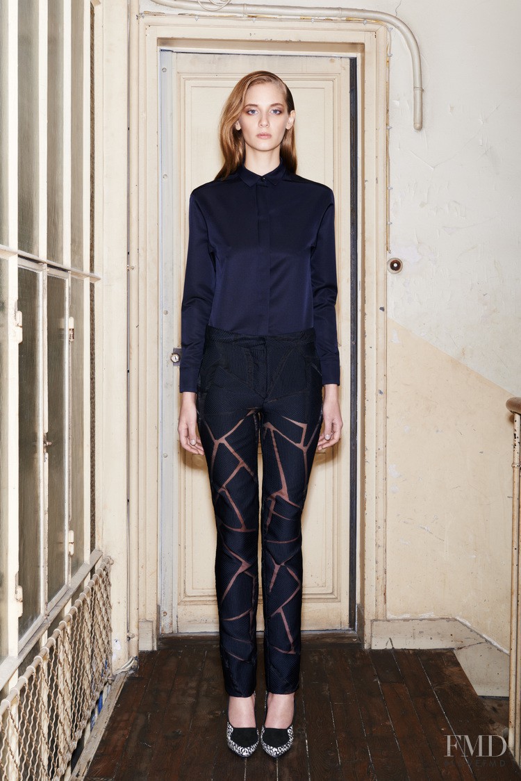 Melina Gesto featured in  the Boutet lookbook for Autumn/Winter 2014