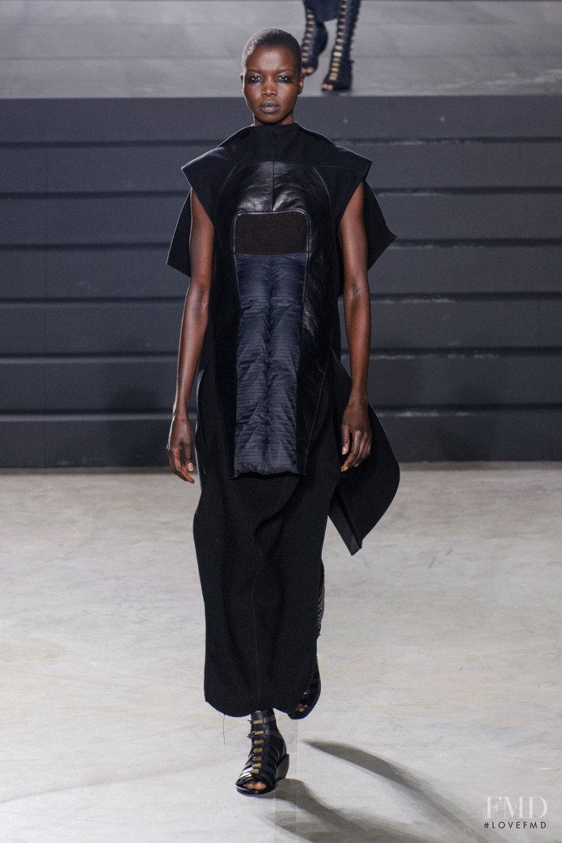 Rick Owens Sphinx fashion show for Autumn/Winter 2015