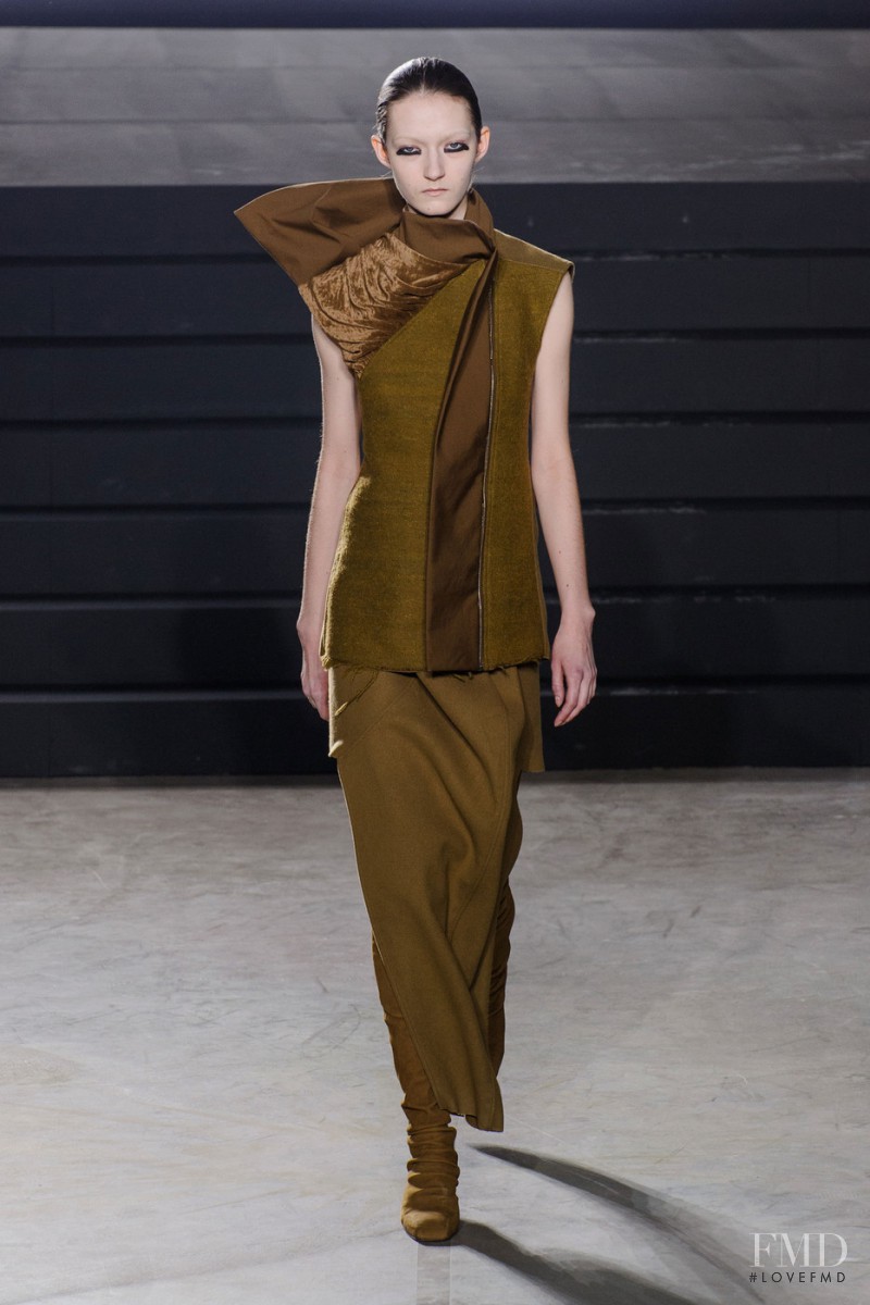 Rick Owens Sphinx fashion show for Autumn/Winter 2015