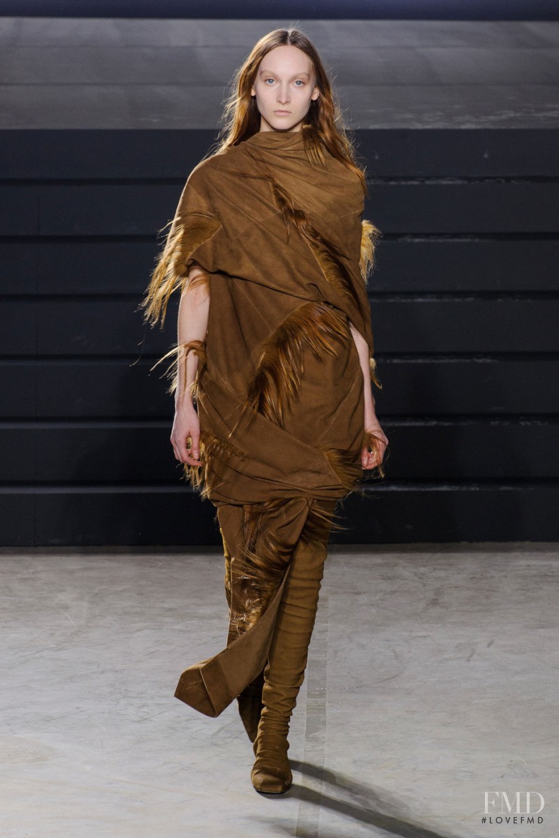 Rick Owens Sphinx fashion show for Autumn/Winter 2015