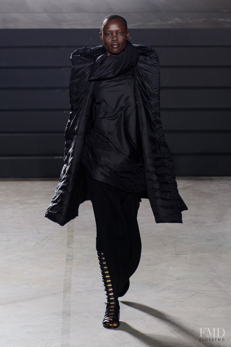 Rick Owens Sphinx fashion show for Autumn/Winter 2015