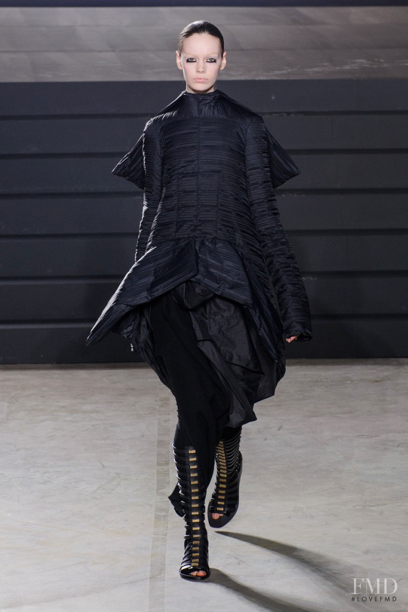 Rick Owens Sphinx fashion show for Autumn/Winter 2015