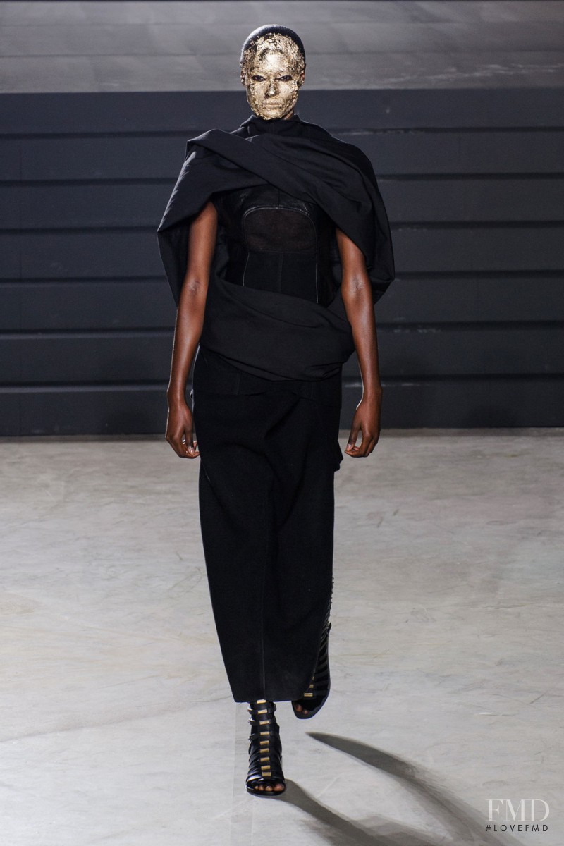 Rick Owens Sphinx fashion show for Autumn/Winter 2015