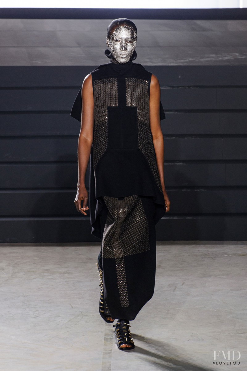 Rick Owens Sphinx fashion show for Autumn/Winter 2015