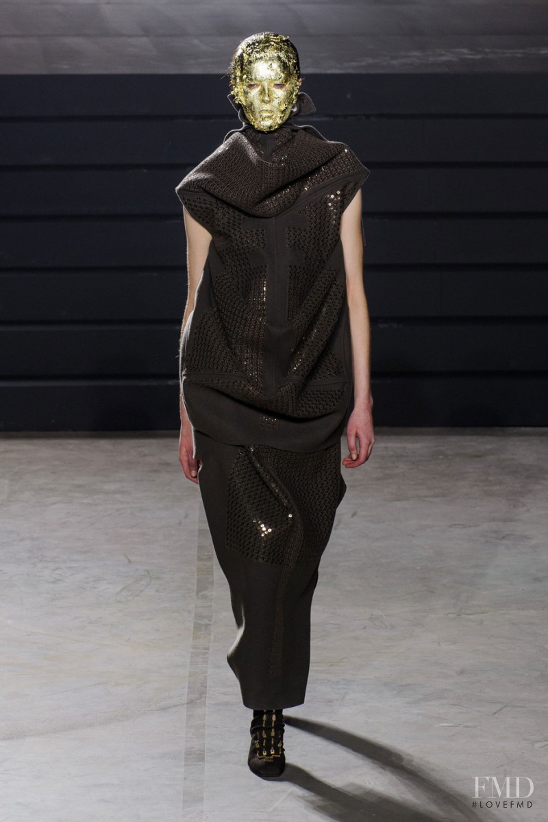 Rick Owens Sphinx fashion show for Autumn/Winter 2015