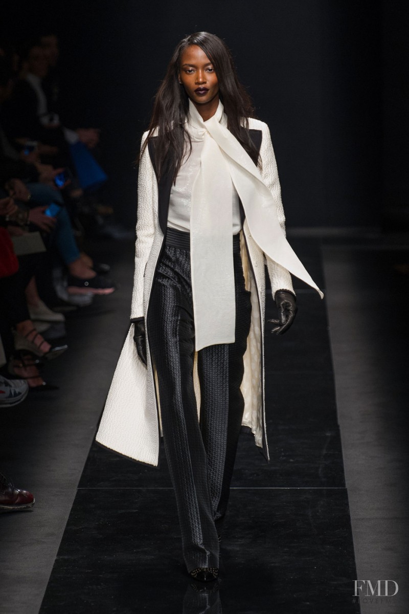 Riley Montana featured in  the Emanuel Ungaro fashion show for Autumn/Winter 2015