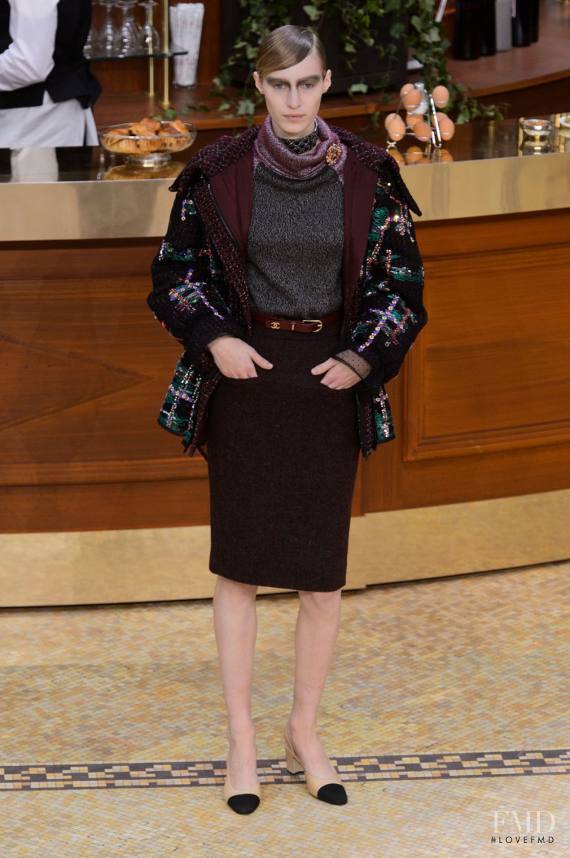 Chanel fashion show for Autumn/Winter 2015