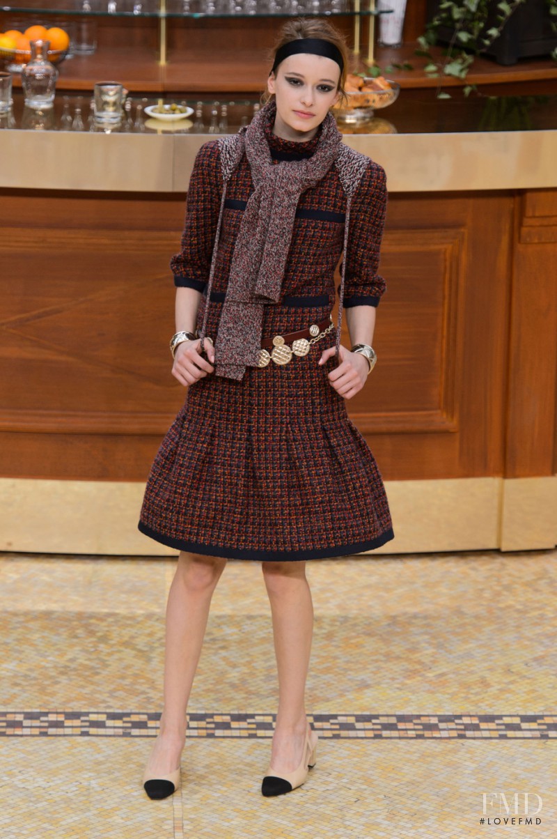 Chanel fashion show for Autumn/Winter 2015