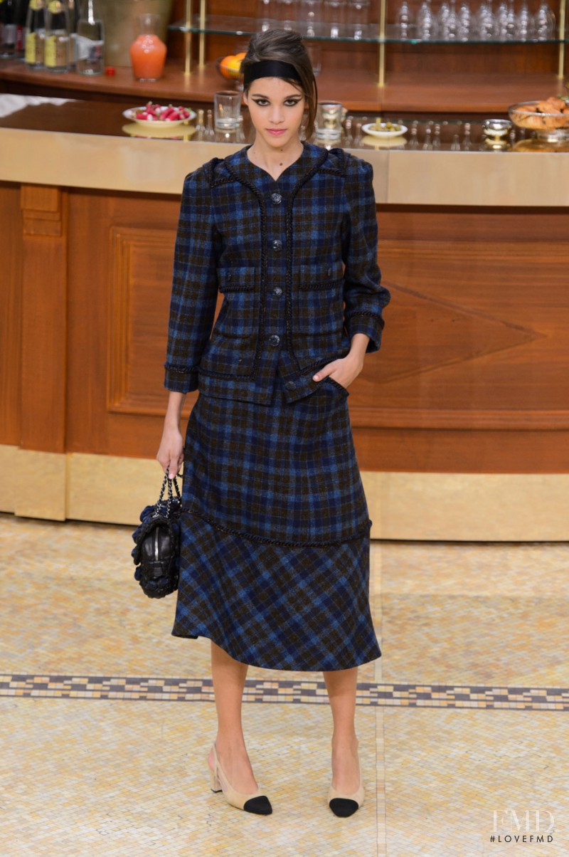 Chanel fashion show for Autumn/Winter 2015