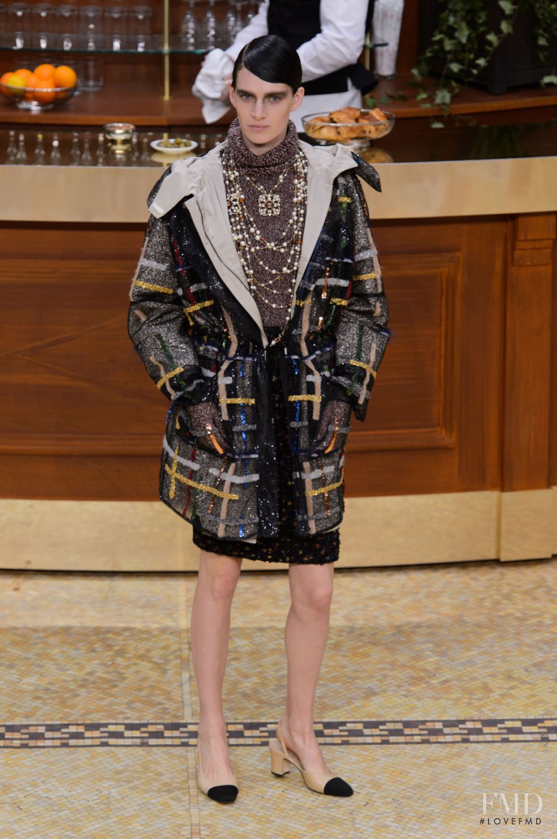 Chanel fashion show for Autumn/Winter 2015