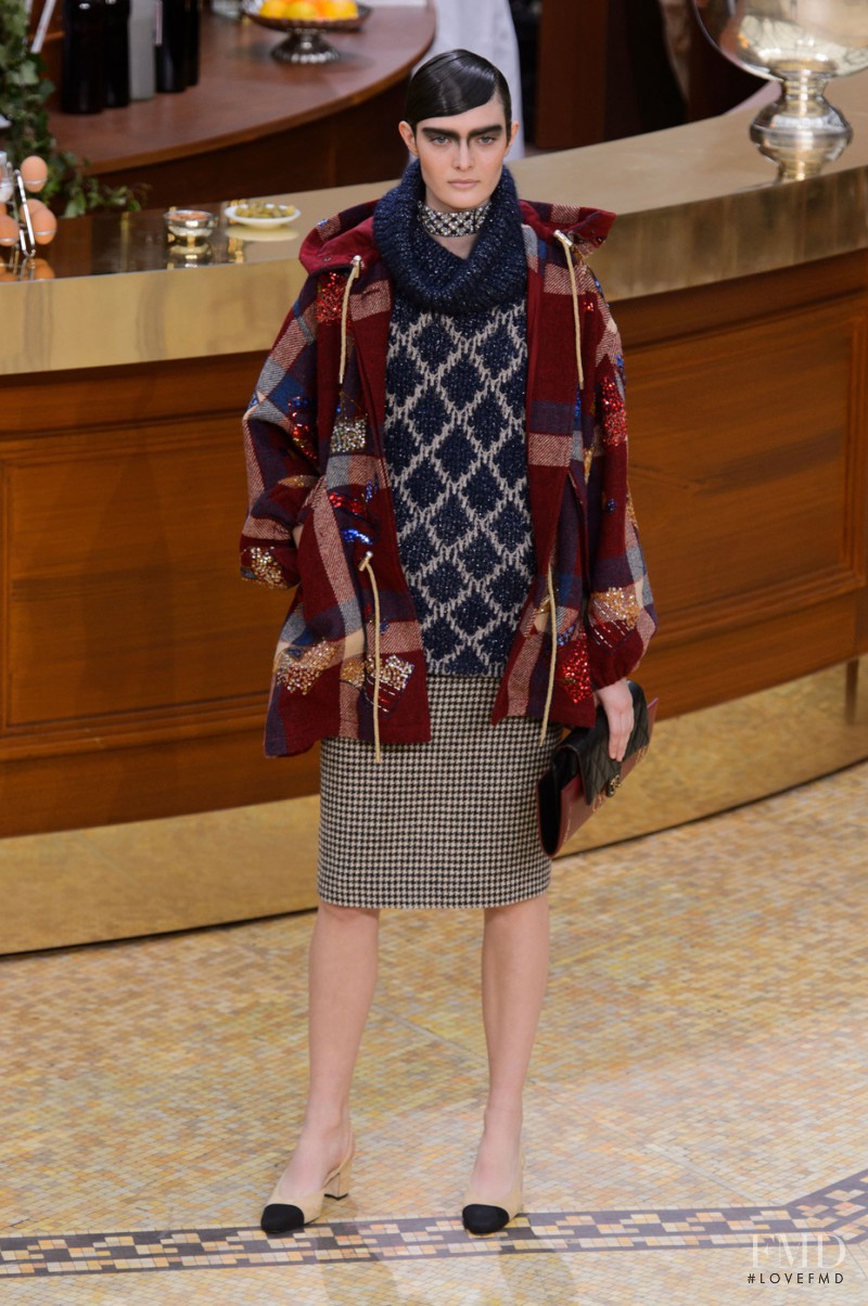 Chanel fashion show for Autumn/Winter 2015