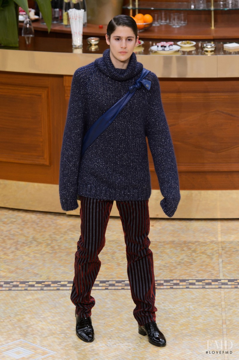 Chanel fashion show for Autumn/Winter 2015