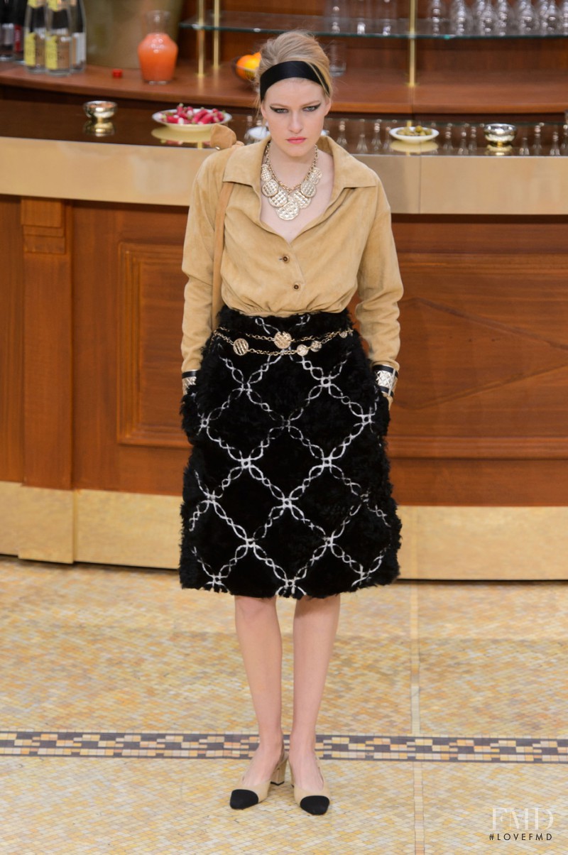 Chanel fashion show for Autumn/Winter 2015