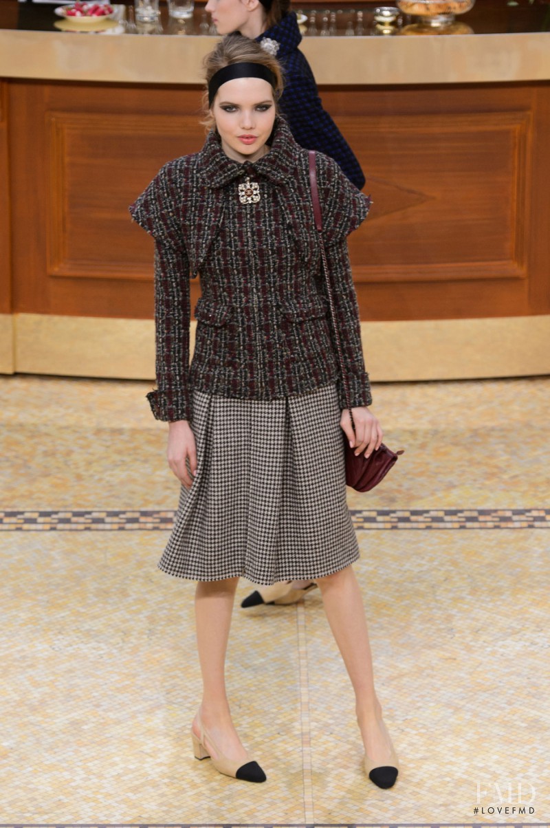 Chanel fashion show for Autumn/Winter 2015