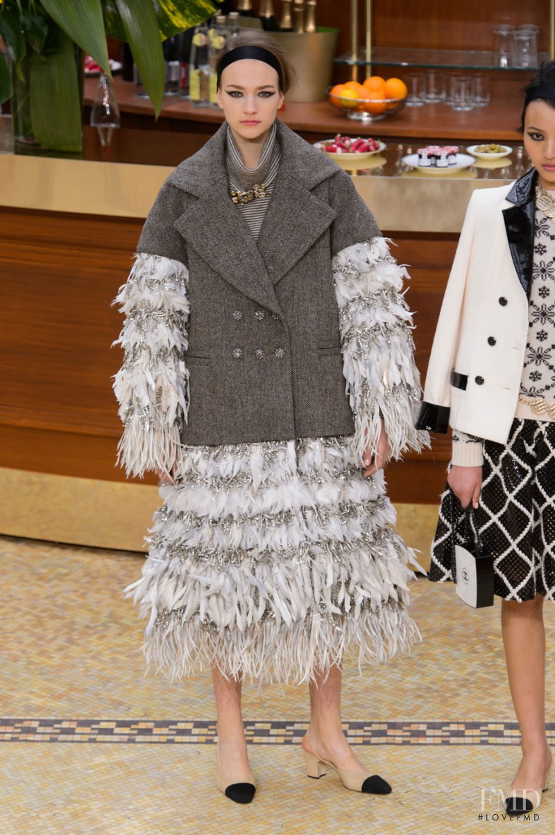 Chanel fashion show for Autumn/Winter 2015