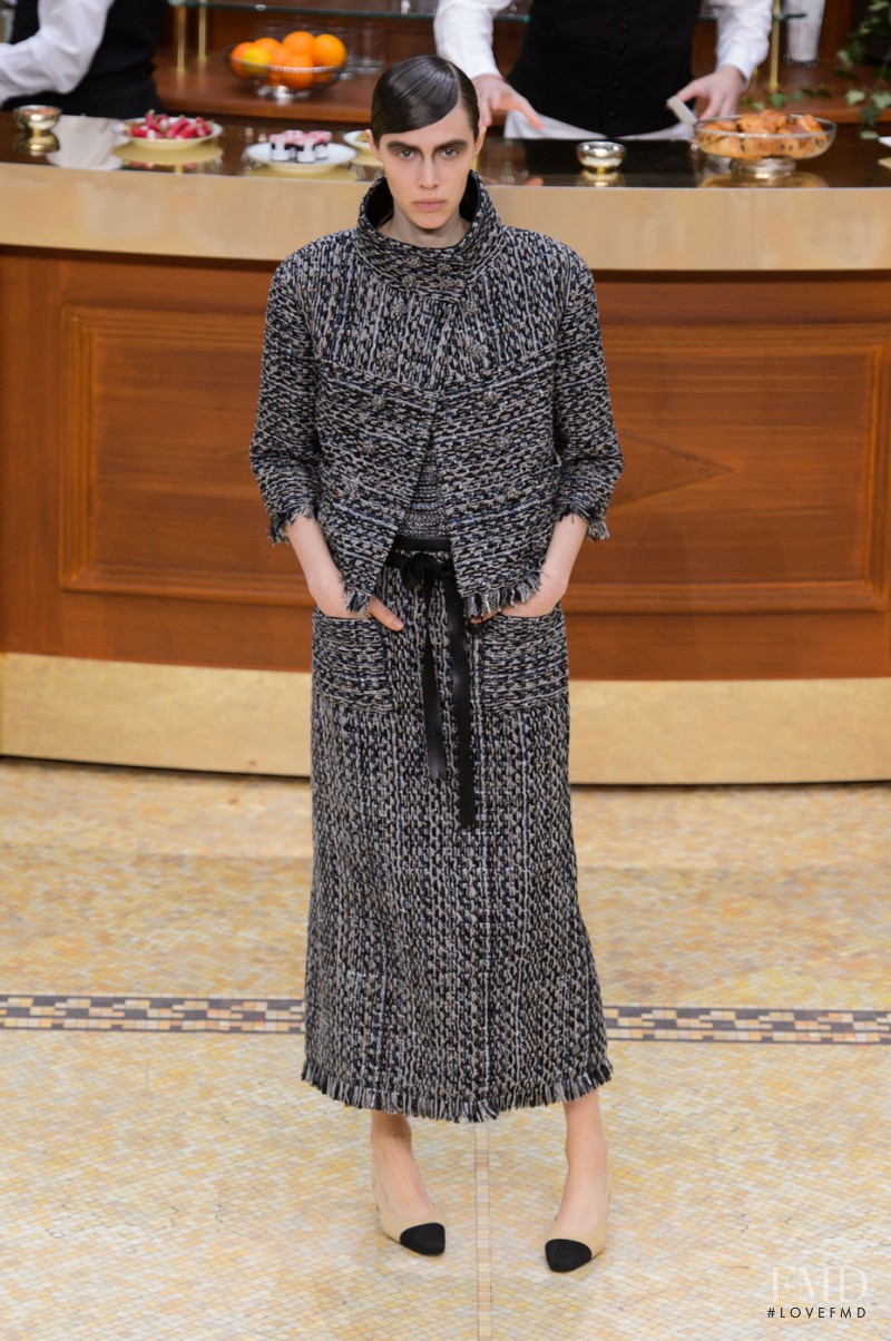 Chanel fashion show for Autumn/Winter 2015