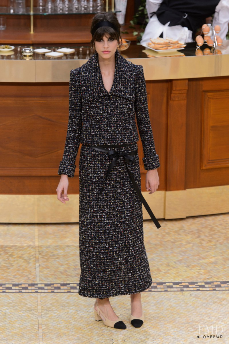 Chanel fashion show for Autumn/Winter 2015