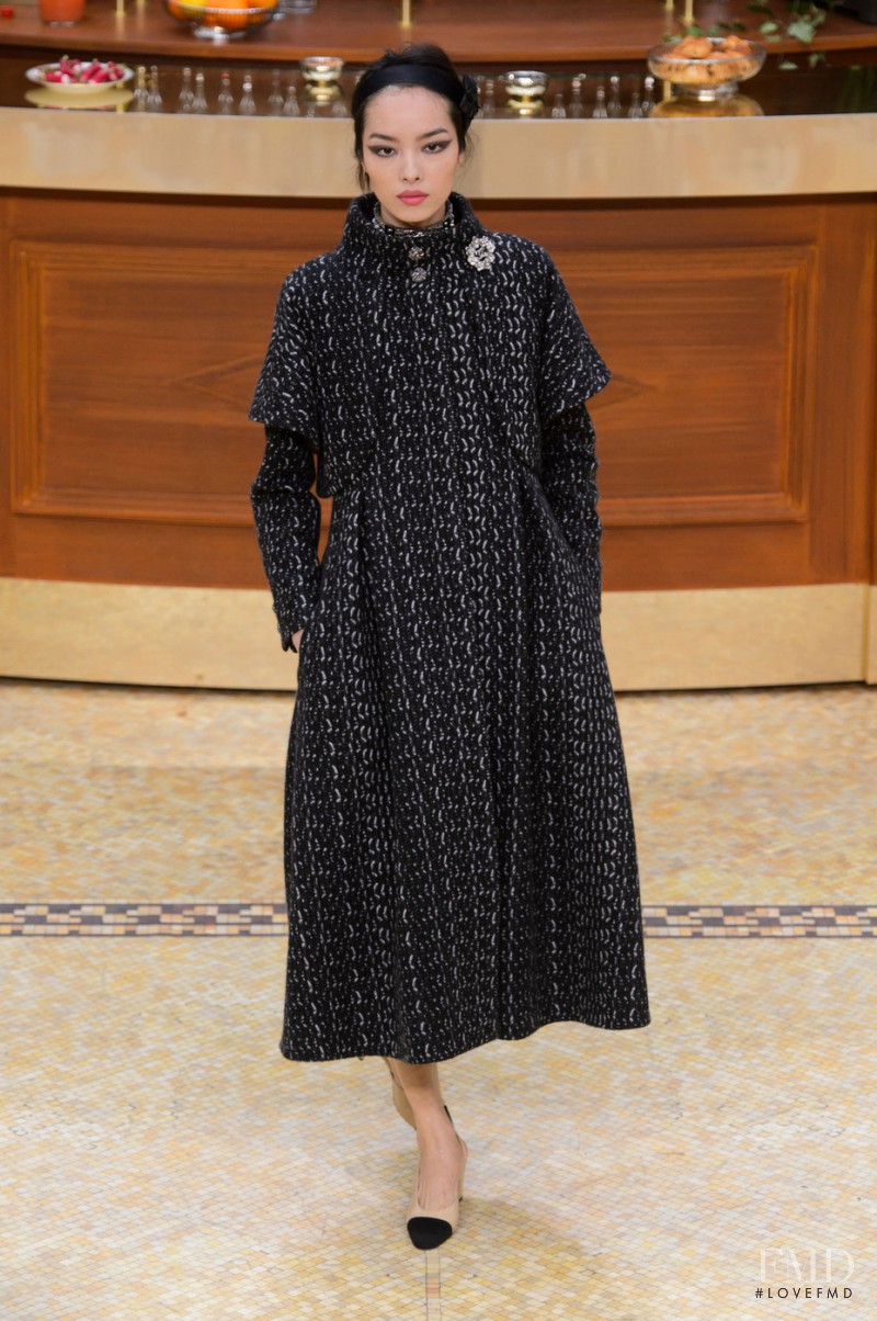 Fei Fei Sun featured in  the Chanel fashion show for Autumn/Winter 2015